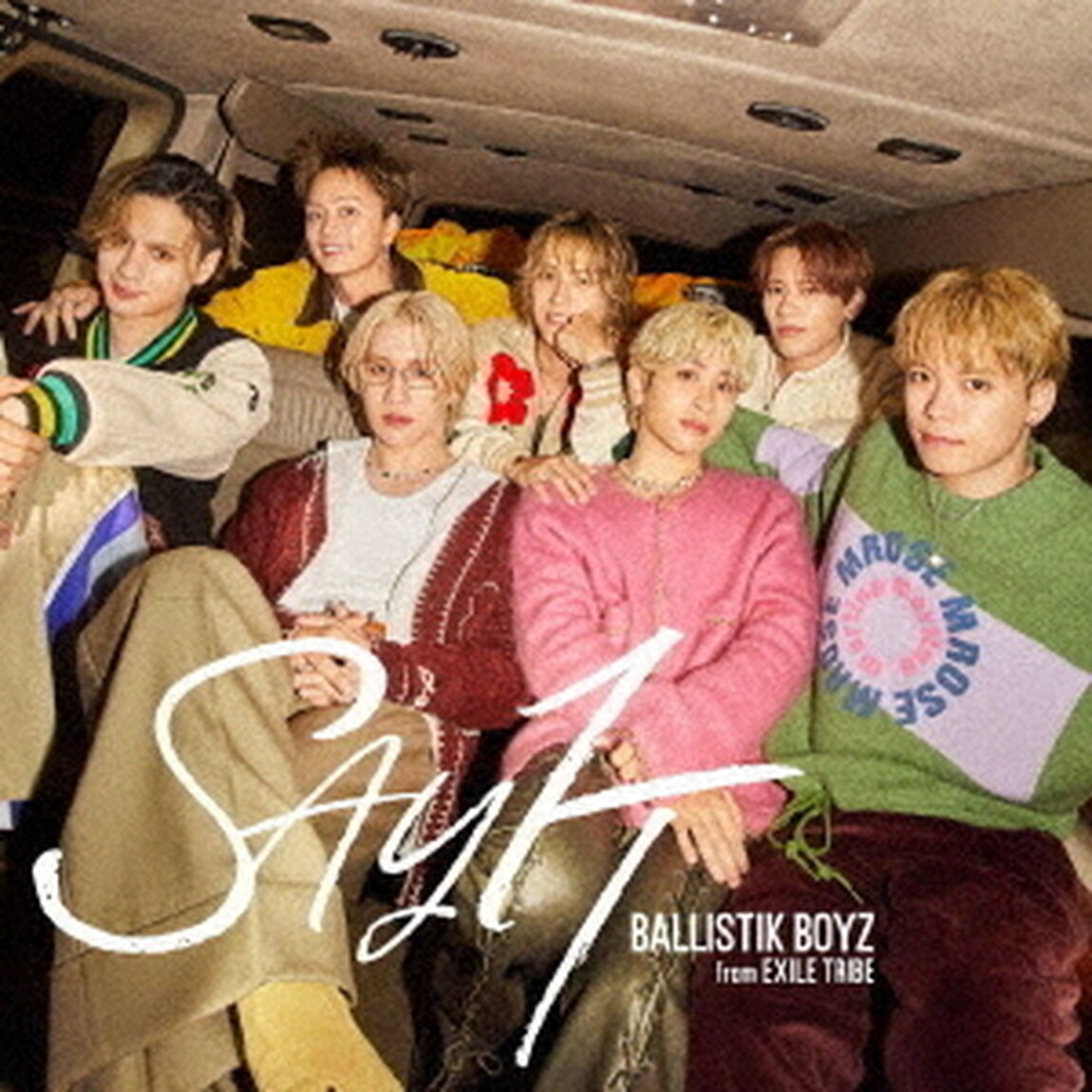 BALLISTIK BOYZ from EXILE TRIBE／SAY IT（CD）（ＣＤ）