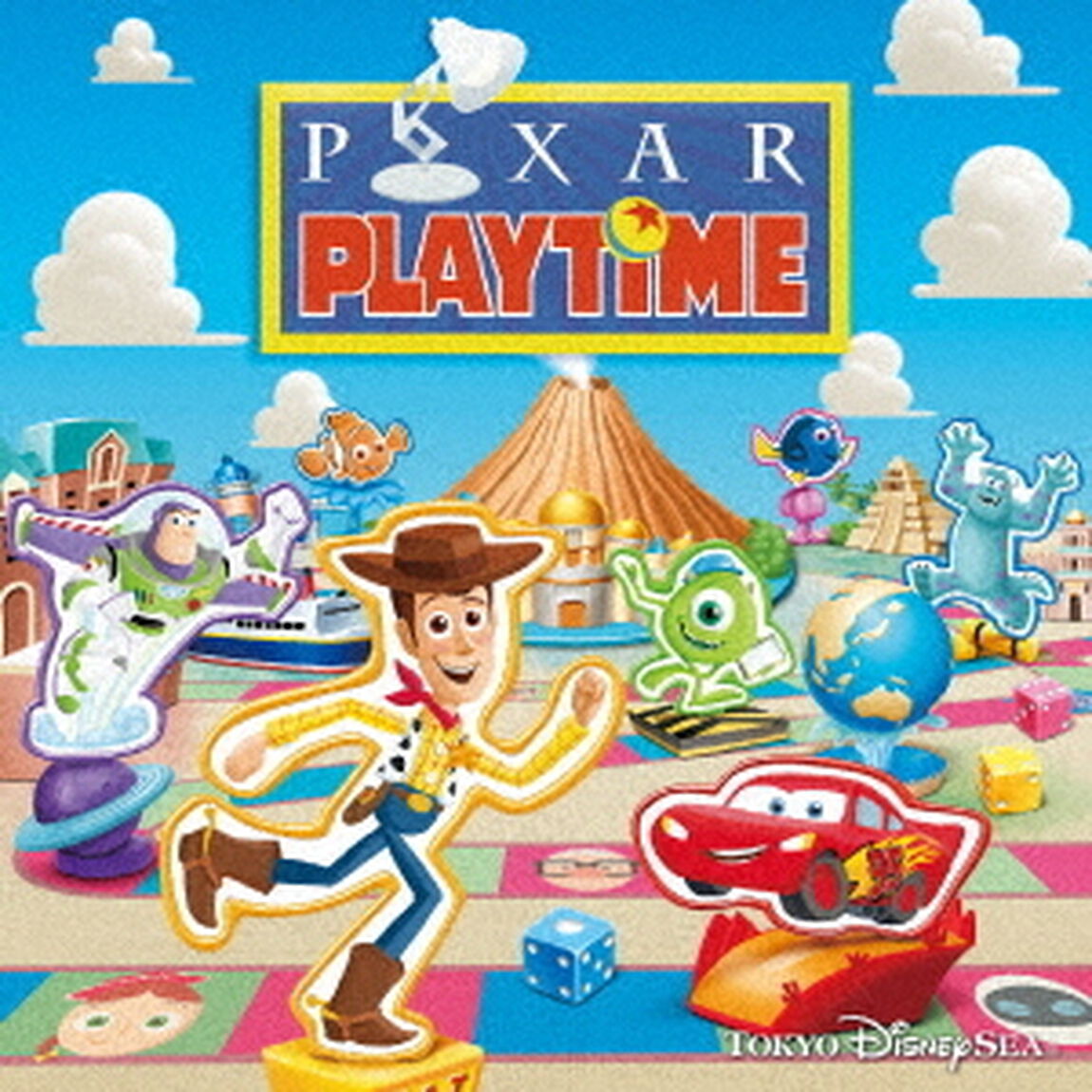 東京ディズニーシー　ピクサー・プレイタイム（ＣＤ）