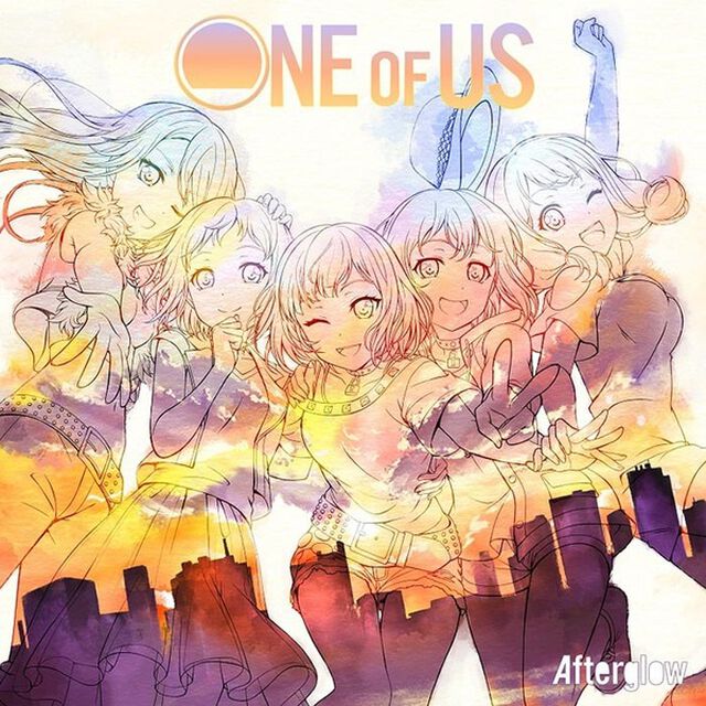 Afterglow／ONE OF US【Blu-ray付生産限定盤】（セブンネット限定特典：角型缶バッジ／外付特典：A3クリアポスター(通常盤 ver.)付き）（連動購入特典対象商品）（ＣＤ）
