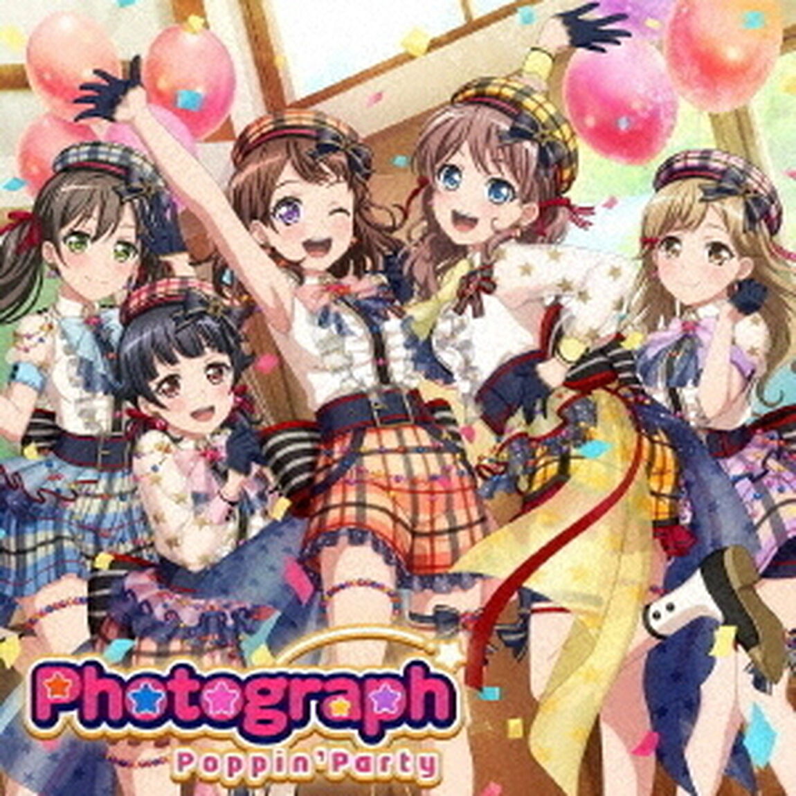 Poppin'Party／Photograph【通常盤】（ＣＤ）
