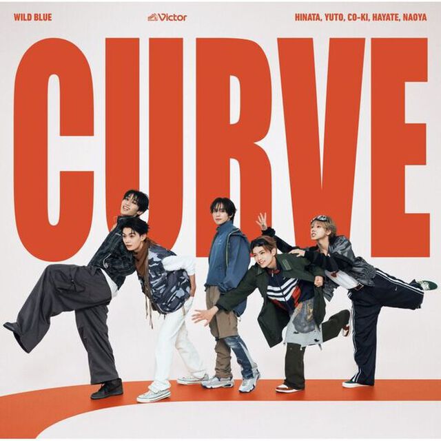 WILD BLUE／CURVE（初回限定盤A／CD＋Blu-ray）（セブンネット限定特典：缶バッジ（メンバー５種ランダム））（ＣＤ）