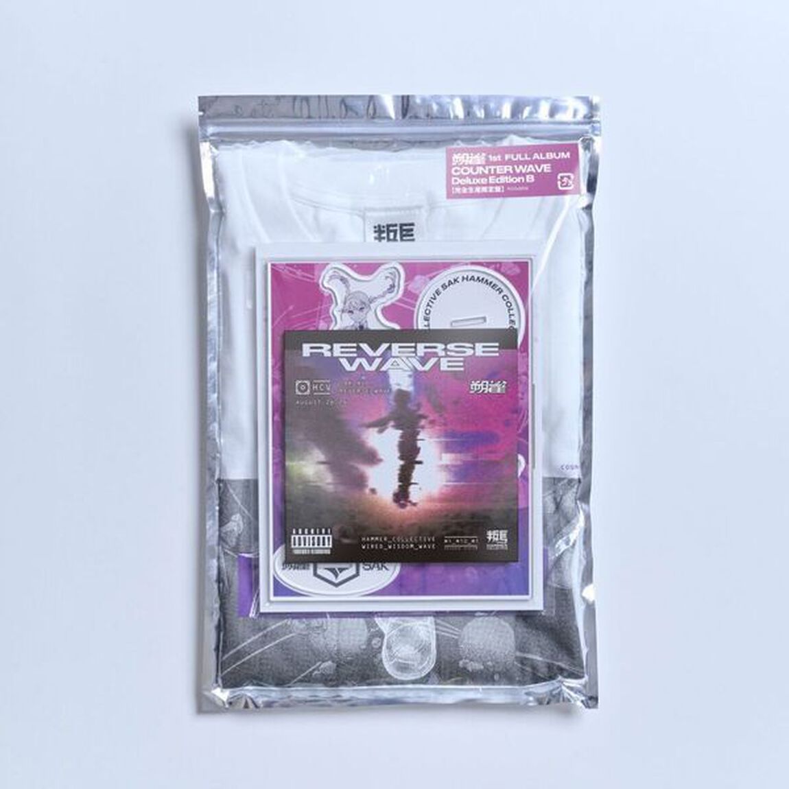朔雀／REVERSE WAVE Deluxe Edition B（完全生産限定盤／CD）（ＣＤ）