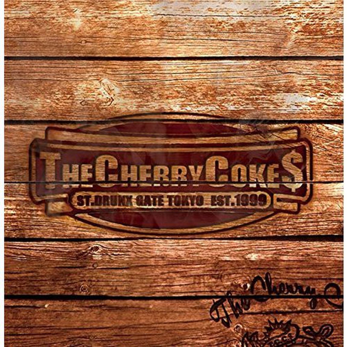THE CHERRY COKE$／THE CHERRY COKE$（ＣＤ）
