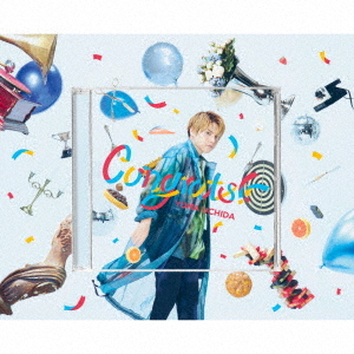 内田雄馬／Congrats!!【完全生産限定盤】（ＣＤ）
