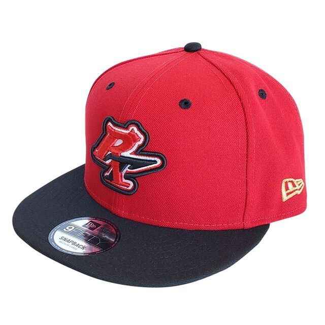 【トヨタ2021】キャップ（NEWERA950 ブラック&times;レッド)  M/L（その他）