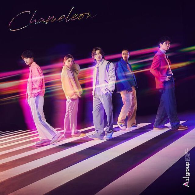Aぇ! group／Chameleon（初回限定盤A／CD＋Blu-ray）（外付特典なし）（ＣＤ）