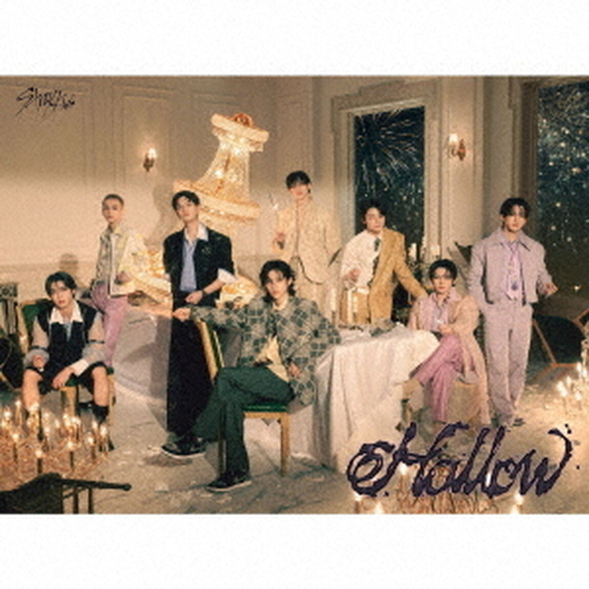 Stray Kids／Hollow（初回生産限定盤B／CD＋スペシャルZINE）（セブンネット限定特典：オリジナルミニアクリルスタンドキーホルダー(全8種の内1種ランダム)）（ＣＤ）