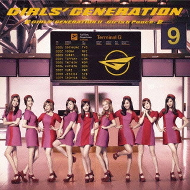 GIRLS&rsquo;　GENERATION　Ⅱ　－Girls　＆　Peace－（ＣＤ）