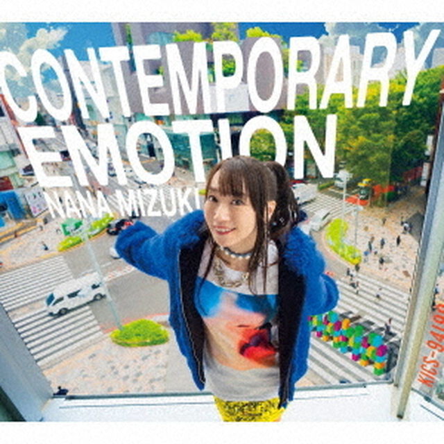 水樹奈々／CONTEMPORARY EMOTION（初回限定盤／CD+Blu-ray）（ＣＤ）