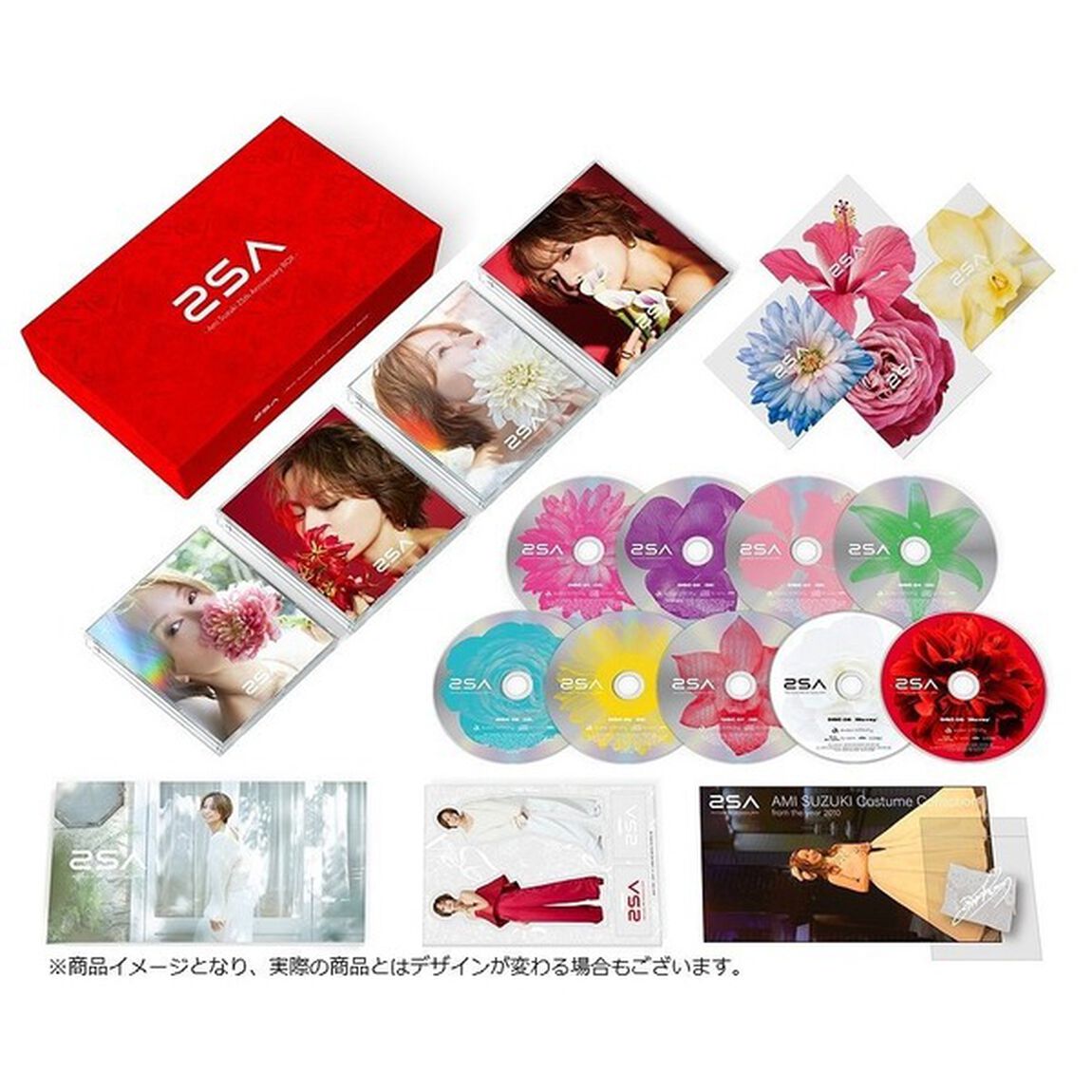 鈴木亜美／2SA 〜Ami Suzuki 25th Anniversary BOX〜（初回生産限定盤／7CD+2Blu-ray）（ＣＤ）