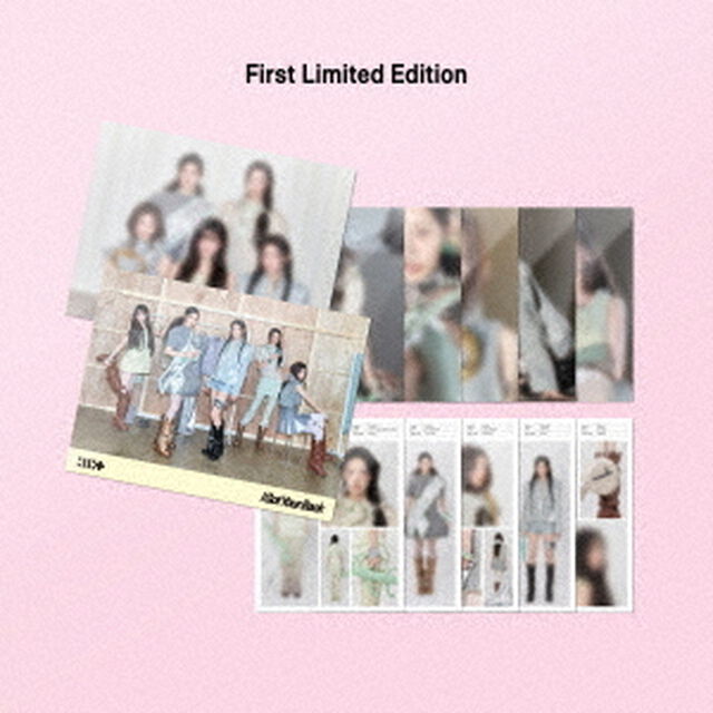 ILLIT／I Got Your Back（初回限定盤／CD）（ＣＤ）