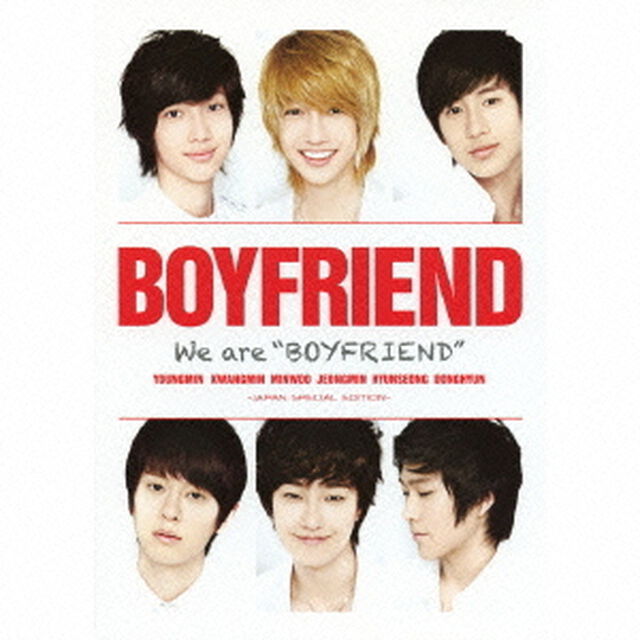 We　are　&ldquo;BOYFRIEND&rdquo;（ＣＤ）