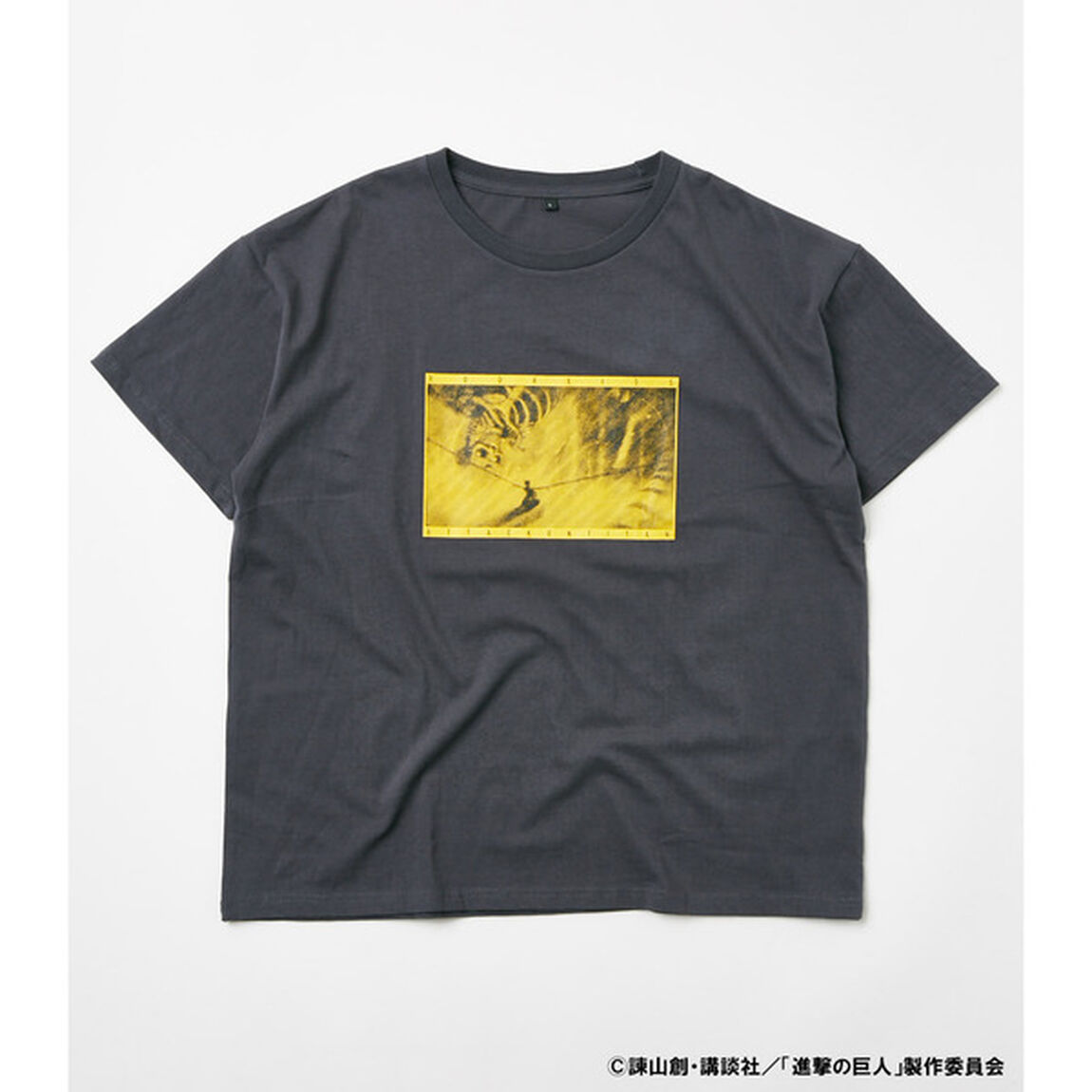 ROD REISS TEE D/GRY　Ｍ（その他）