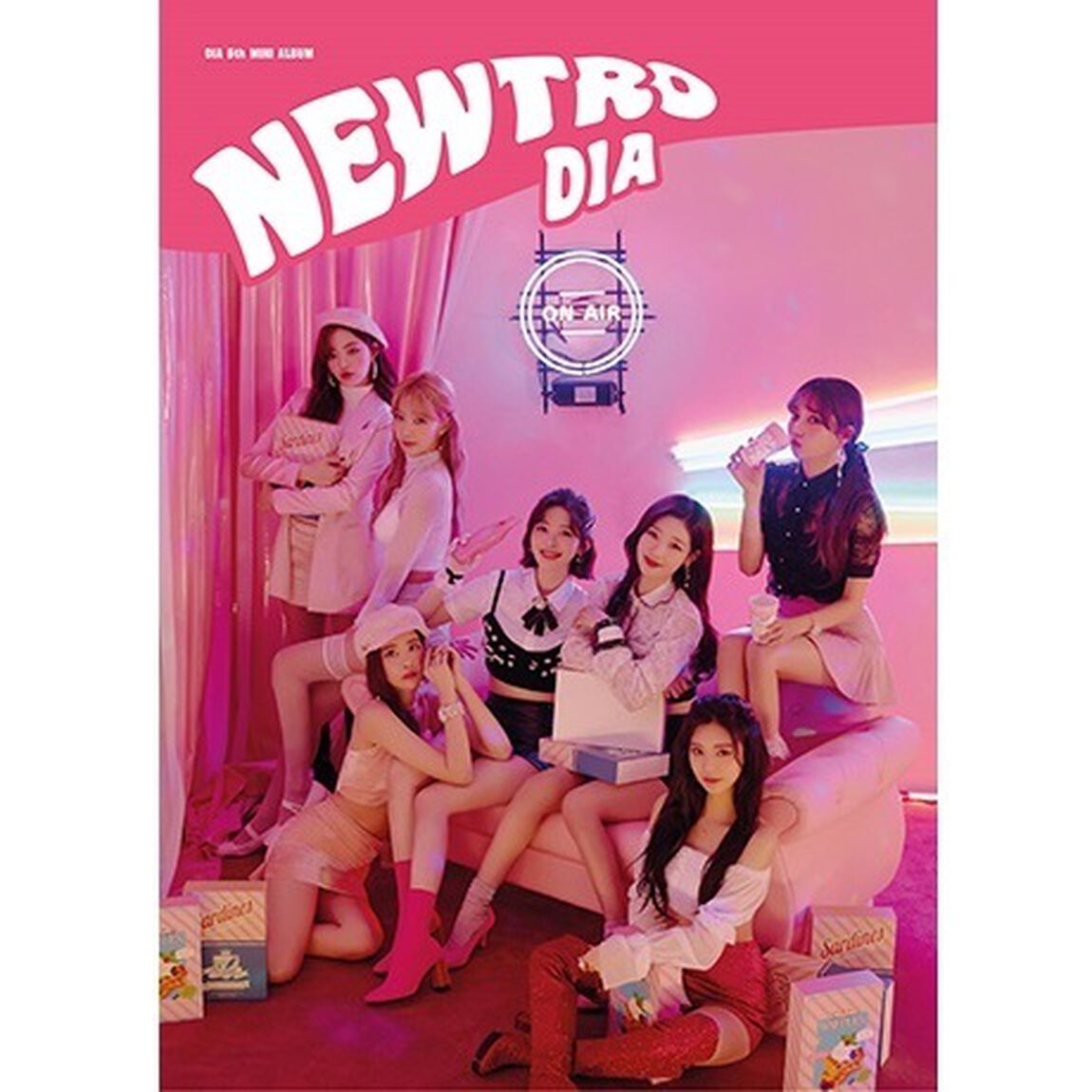 DIA/5TH MINI ALBUM : NEWTRO（輸入盤）（ＣＤ）