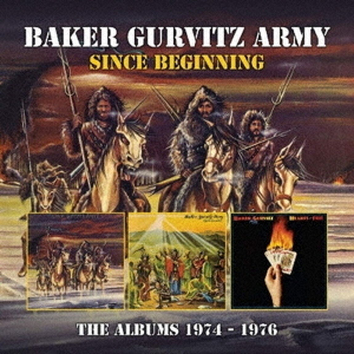 シンス・ビギニング：ジ・アルバムズ　1974－1976（ＣＤ）