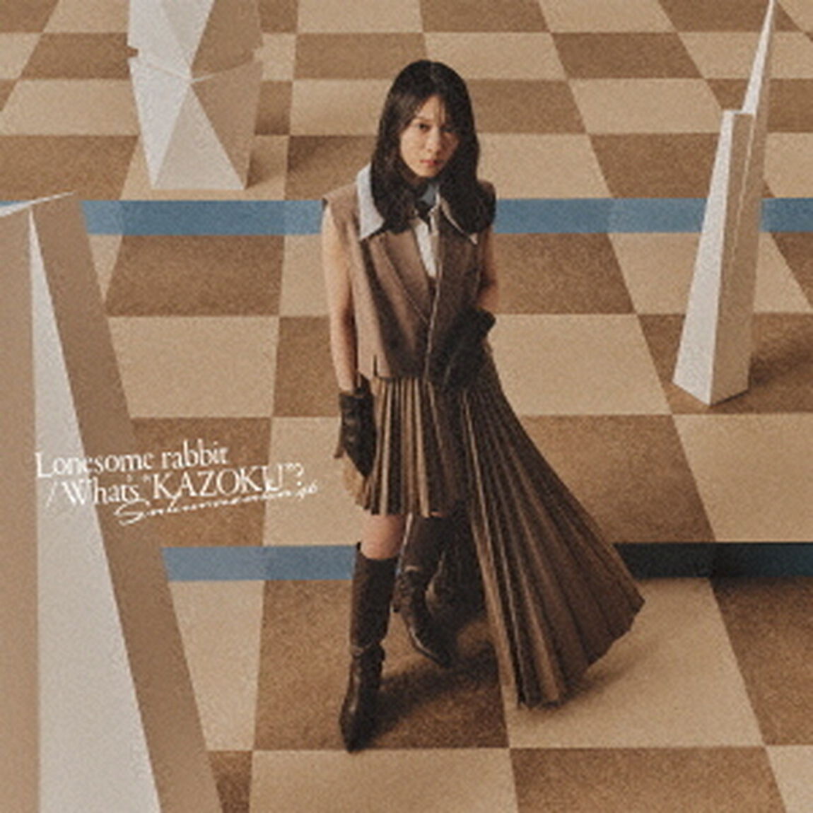櫻坂46／Lonesome rabbit / What's &ldquo;KAZOKU&rdquo;?（初回仕様限定盤 TYPE-A／CD+Blu-ray）（特典なし）（ＣＤ）