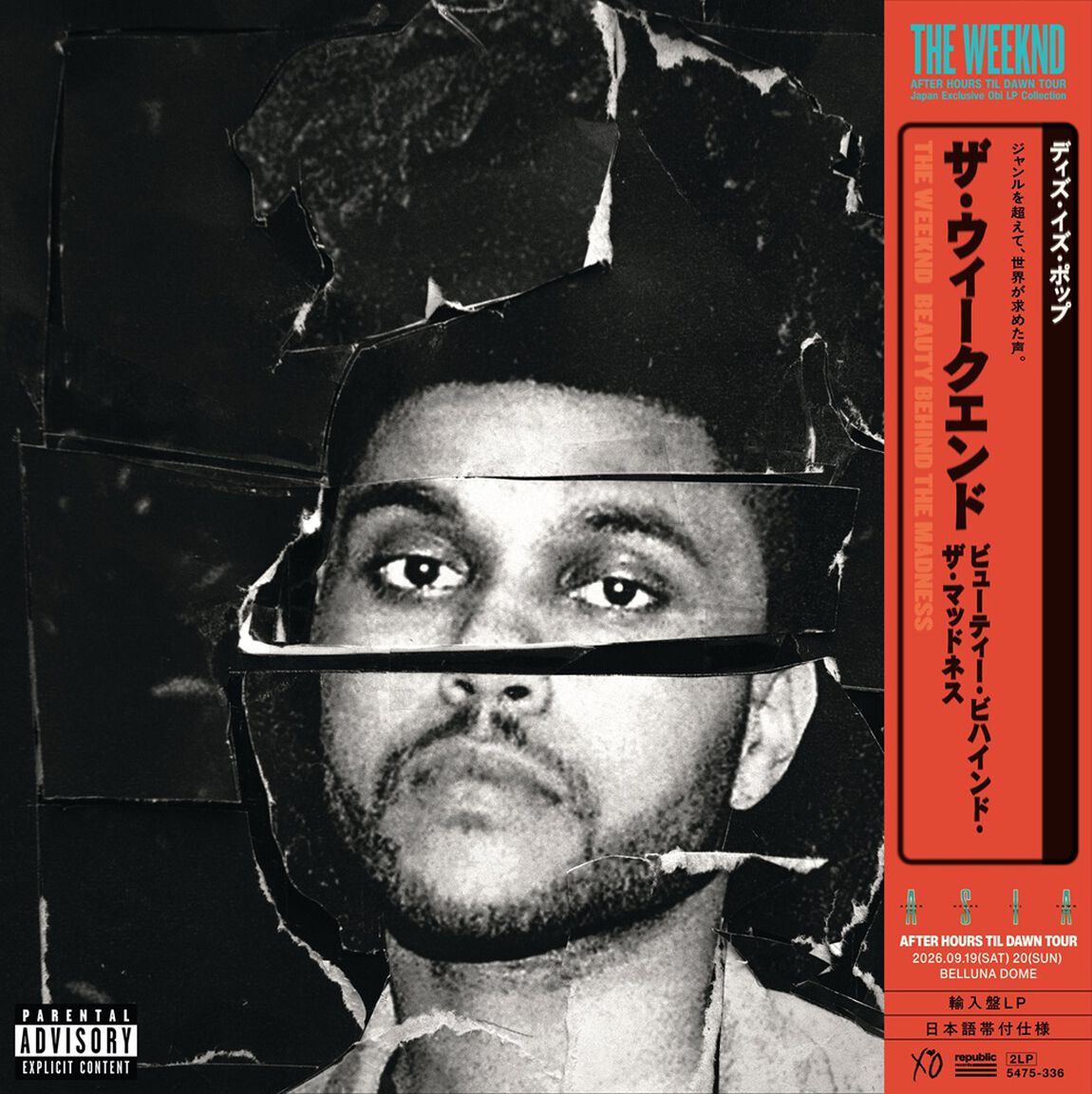ザ・ウィークエンド／Beauty Behind The Madness 2LP（輸入盤／2LP）（アナログ盤）