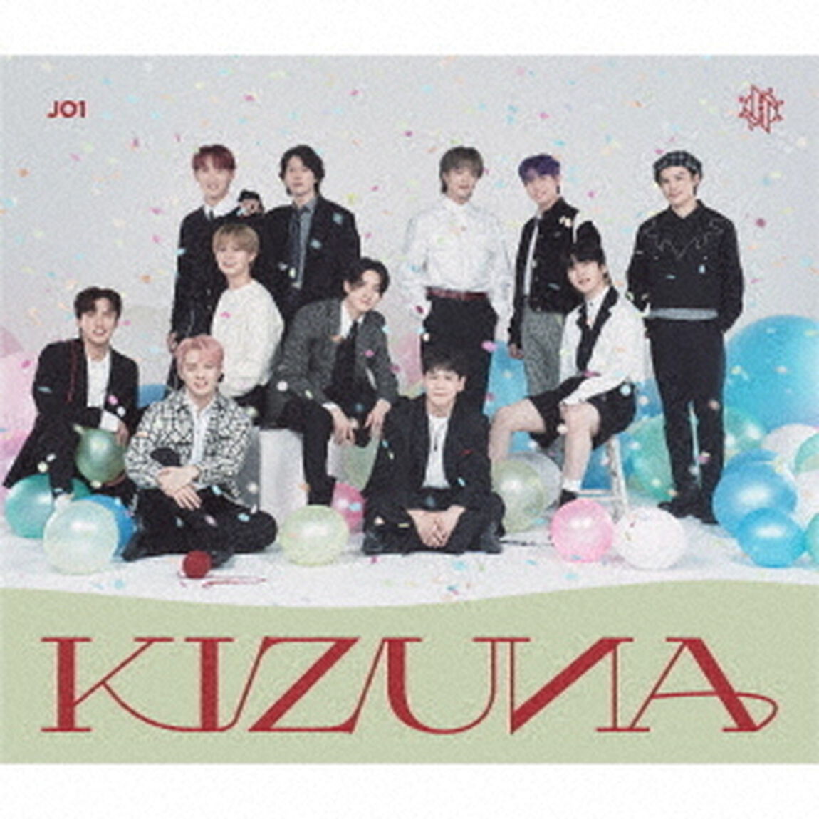 JO1／KIZUNA（通常盤／CD＋SOLO POSTER）（ＣＤ）