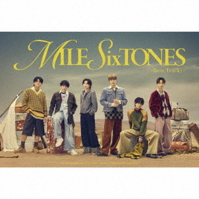 SixTONES／MILESixTONES -Best Tracks-（初回盤B／2CD+Blu-ray）（外付特典なし）（ＣＤ）