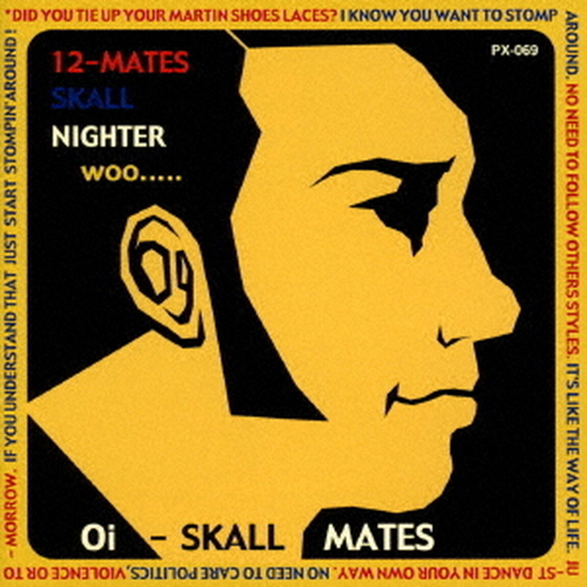 12－MATES　SKALL　NIGHTER　WOO．．．（ＣＤ）