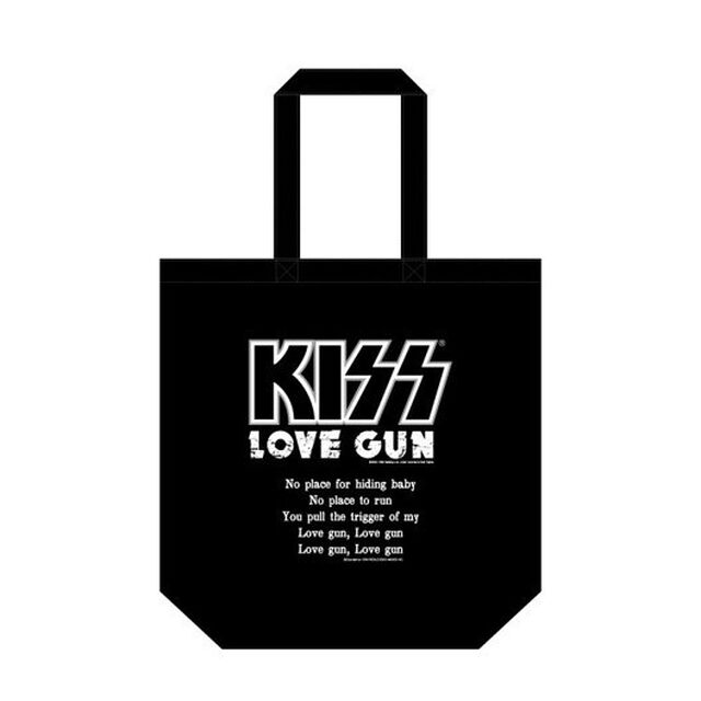 KISS 地獄の御言葉トートバッグ (LOVE GUN)（その他）