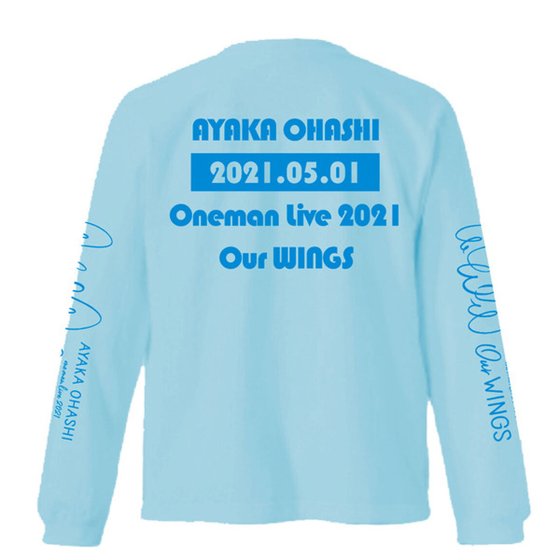 大橋彩香「Our WINGS」ロングスリーブTシャツ＜セブンネット限定色＞-Sサイズ（その他）