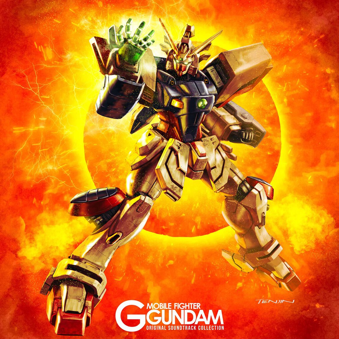 『機動武闘伝Gガンダム』ORIGINAL SOUNDTRACK COLLECTION（初回仕様限定盤／5CD）（セブンネット限定特典：アクリルコースター）（ＣＤ）