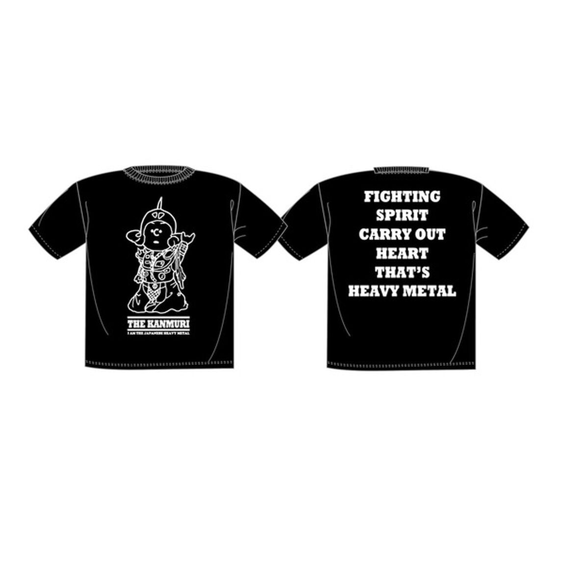 THE冠 かわいいTシャツ 黒 Sサイズ（その他）