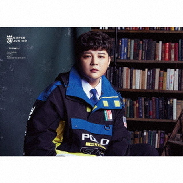 SUPER JUNIOR／I THINK U（初回生産限定盤／&ldquo;SHINDONG Ver.&rdquo;／CD+PHOTO BOOK）（ＣＤ）