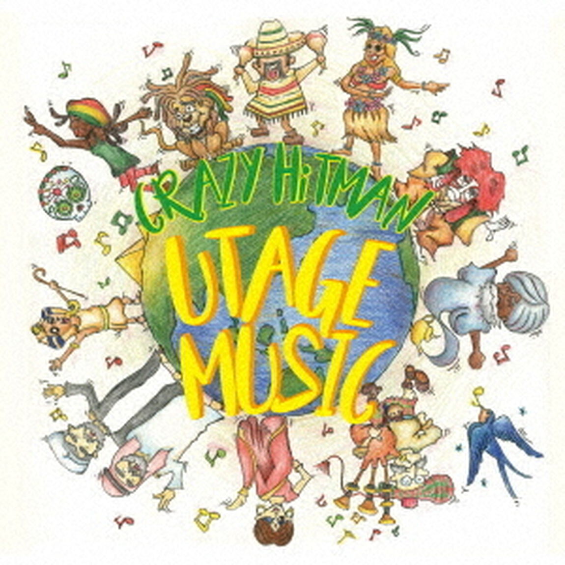 UTAGE　MUSIC（ＣＤ）