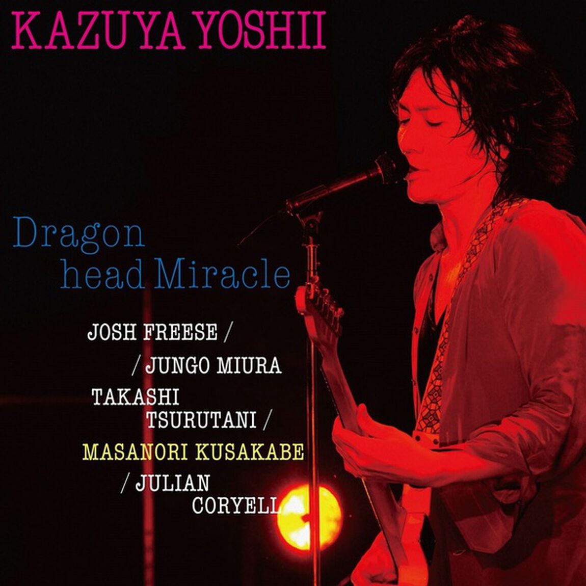 吉井和哉／Dragon head Miracle（2LP）（アナログ盤）（LP盤（アナログ盤））