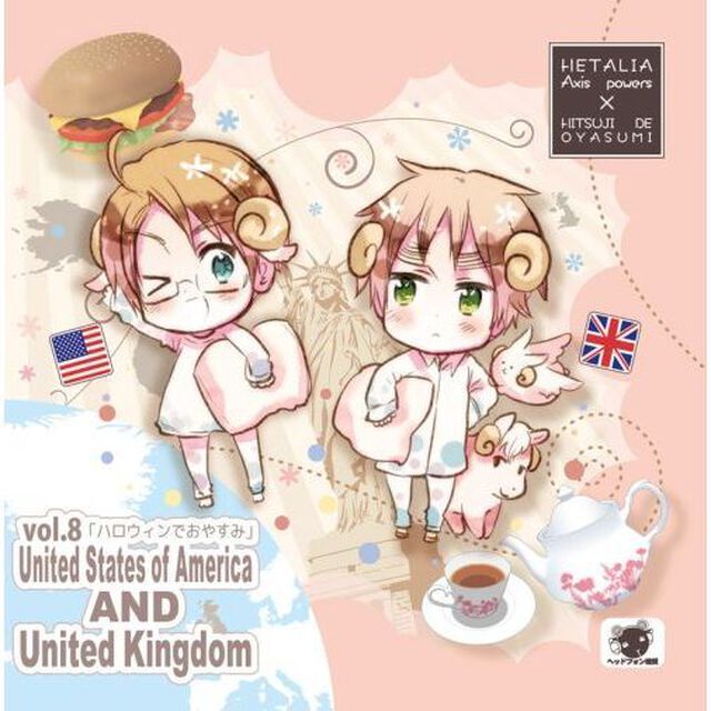 ヘタリア&times;羊でおやすみシリーズVol.8 ハロウィンでおやすみ（ＣＤ）