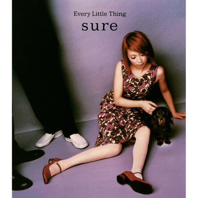 Every Little Thing／sure / あたらしい日々（初回生産限定盤／LP）（アナログ盤）（EP盤（アナログ盤））