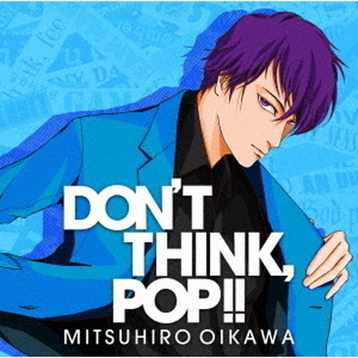 及川光博／DON&rsquo;T THINK，POP!!（通常盤／CD）（ＣＤ）