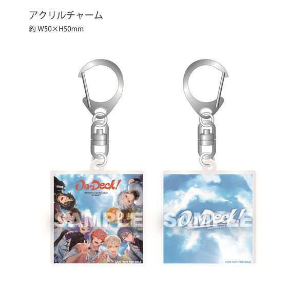 MECHATU-A／On-Deck!（初回生産限定盤／2CD）（セブンネット限定特典