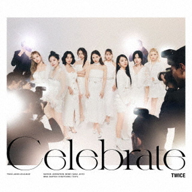 TWICE／Celebrate（初回限定盤B／CD）（セブンネット限定特典：ペーパーファイルA4 サイズ（９種ランダム））（ＣＤ）