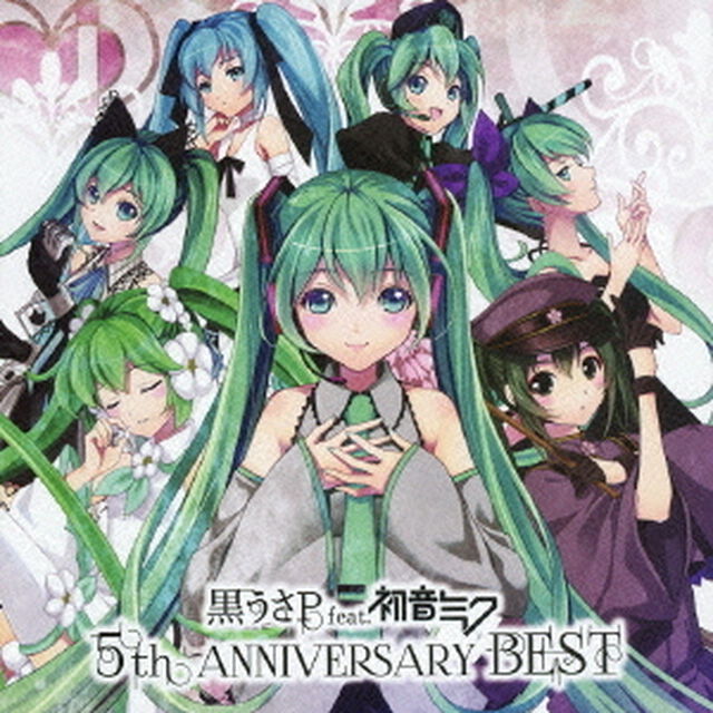 5th　ANNIVERSARY　BEST（ＣＤ）