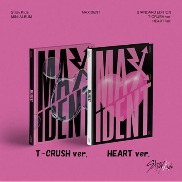 STRAY KIDS／MINI ALBUM : MAXIDENT ※通常盤 （輸入盤）（ＣＤ）