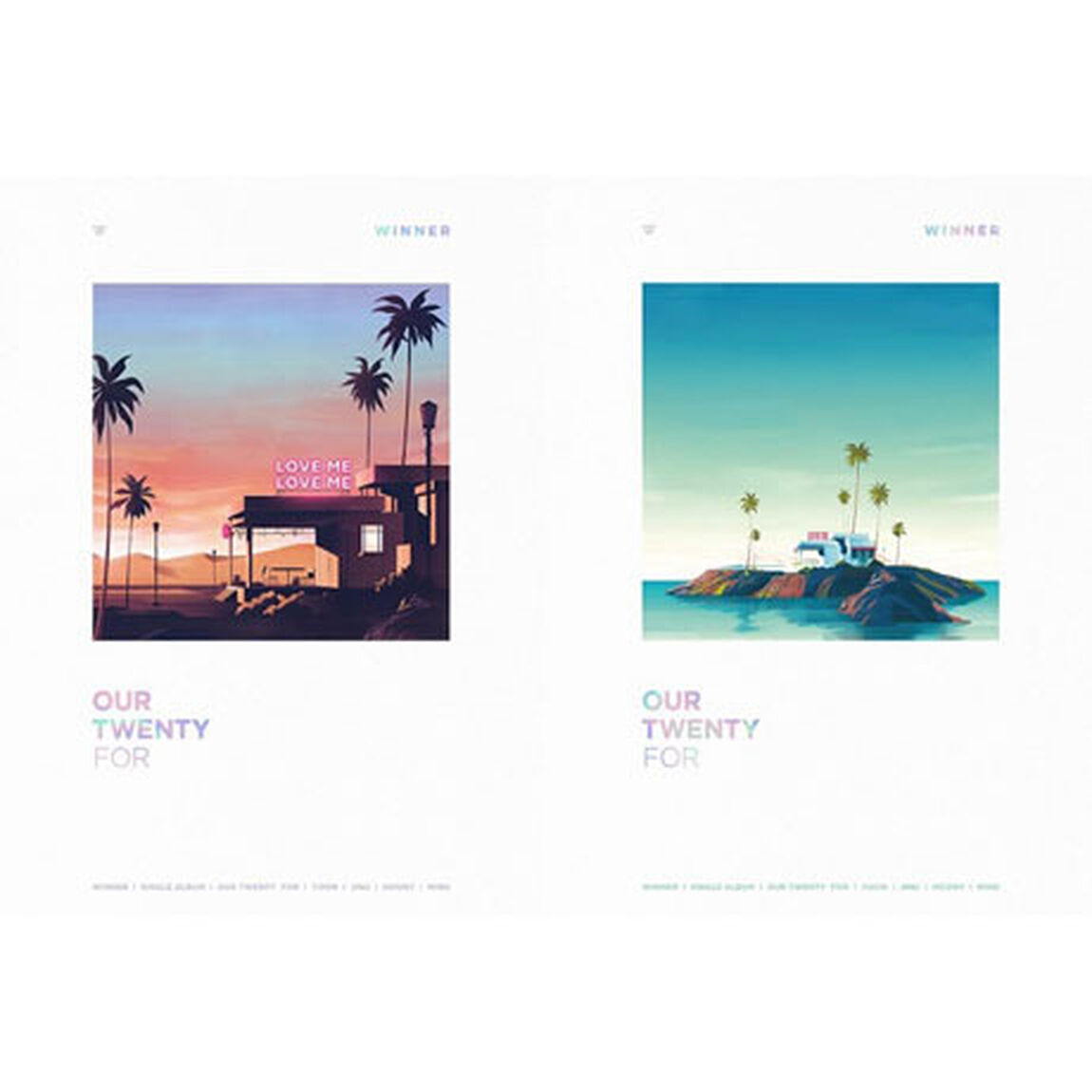 WINNER/SINGLE : OUR TWENTY FOR（輸入盤）（ＣＤ）