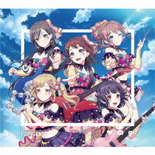 Poppin'Party／POPIGENIC（Blu-ray付生産限定盤／CD+Blu-ray）（ＣＤ）