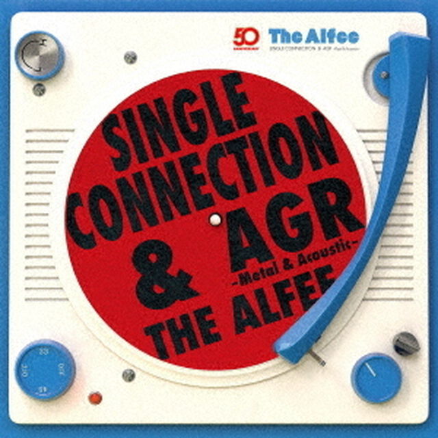 THE ALFEE／SINGLE CONNECTION  &  AGR - Metal & Acoustic -（初回限定盤／2CD+DVD）（ＣＤ）