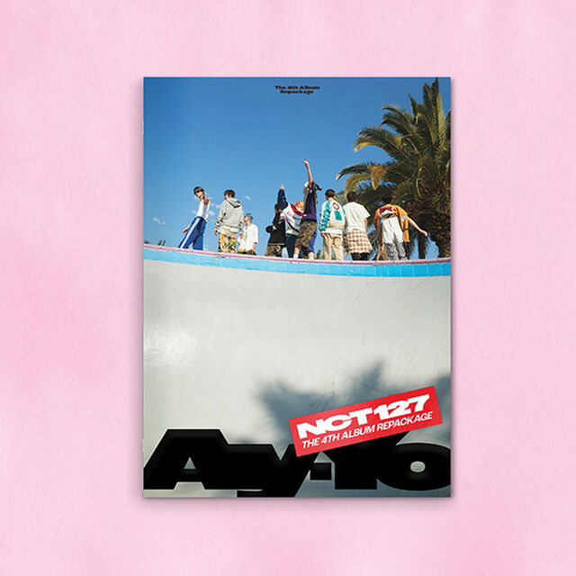 NCT 127／4TH ALBUM REPACKAGE: AY-YO (A VER)（輸入盤）（外付特典：ポスター）（ＣＤ）