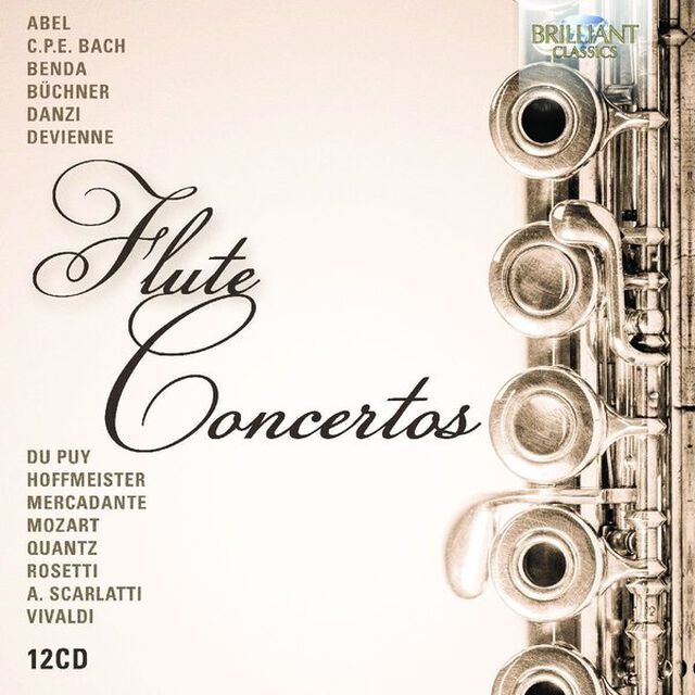 VARIOUS/FLUTE CONCERTOS（輸入盤）（ＣＤ）