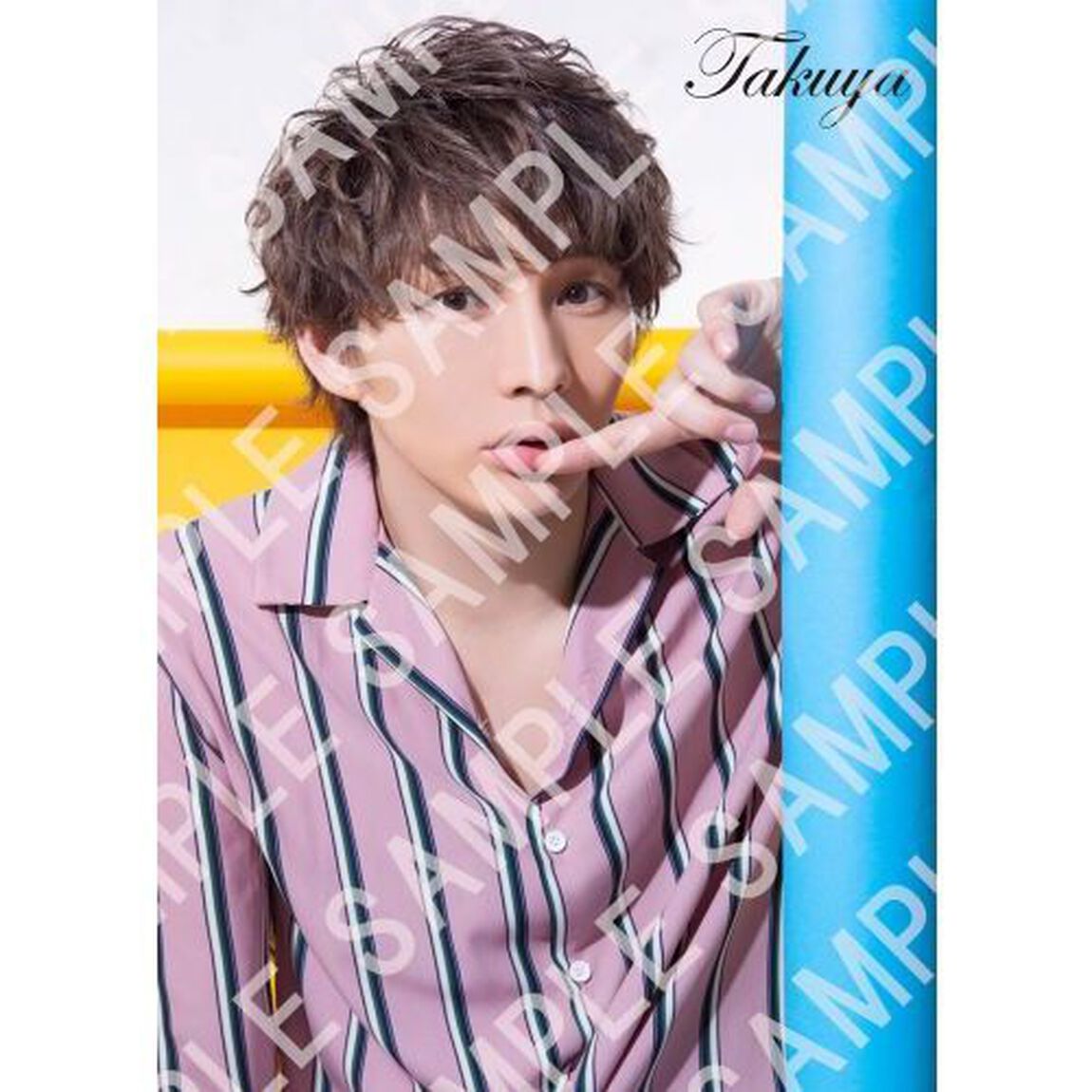 Takuya/ブロマイドA3（2枚組）（その他）