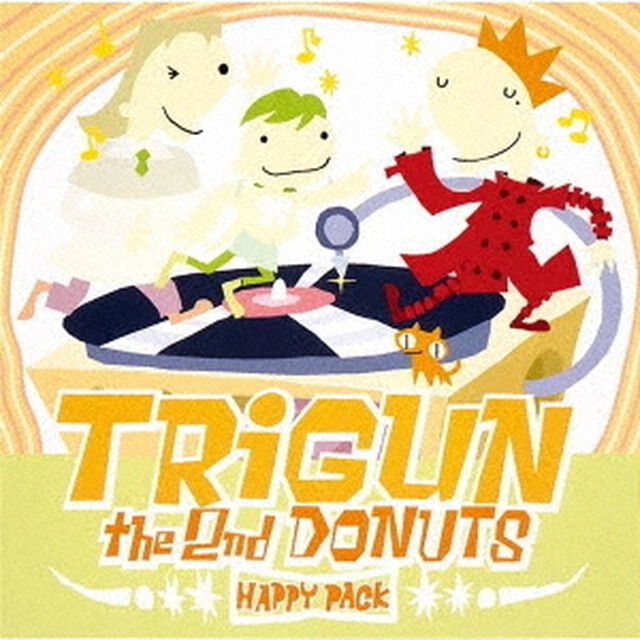 テレビ東京アニメーション　「トライガン」　TRIGUN　THE　2nd　DONUT　HAPPY　PACK（ＣＤ）
