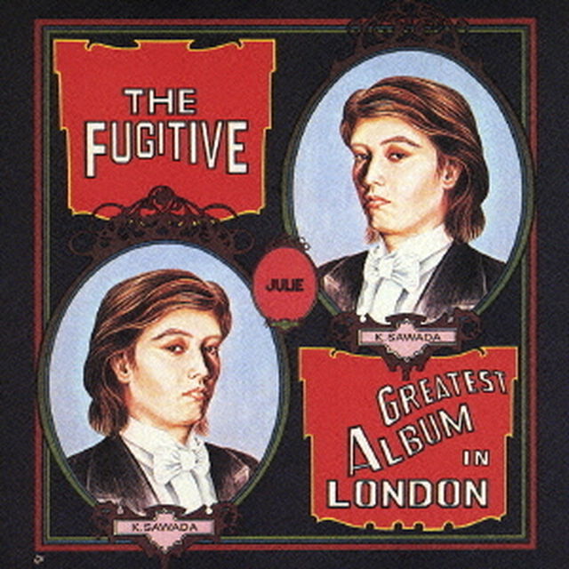 愛の逃亡者／THE　FUGITIVE（ＣＤ）
