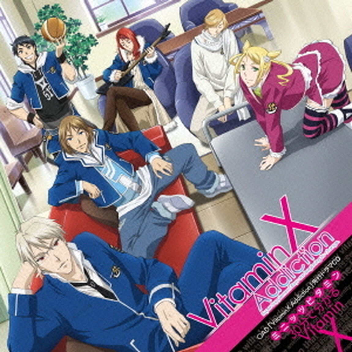 OAD「VitaminX　Addiction」先行ドラマCD　ミニッツビタミン　－30分で分かるVitaminX－（ＣＤ）