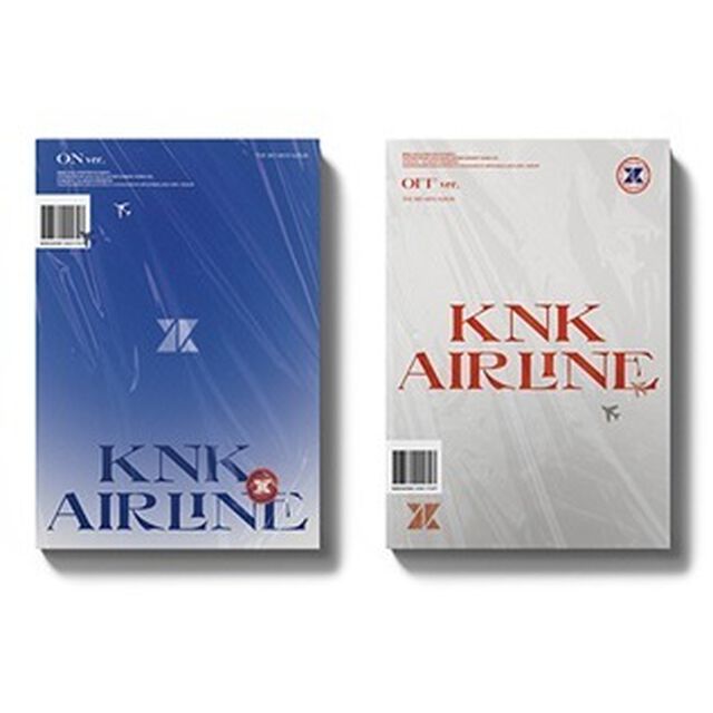 KNK/3RD MINI ALBUM : KNK AIRLINE（輸入盤）（ＣＤ）