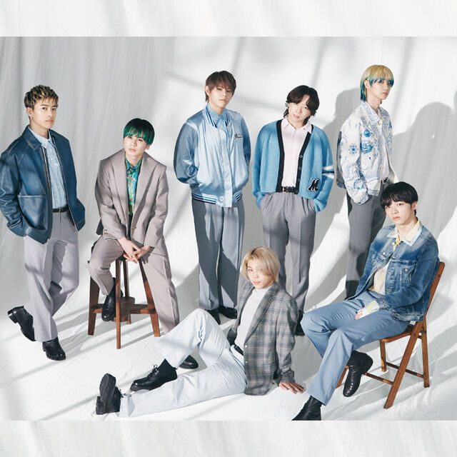 BE:FIRST／Smile Again（CD+DVD）（セブンネット限定特典：アクリルクリップバッジ（全7種中ランダム1種））（CDシングル）