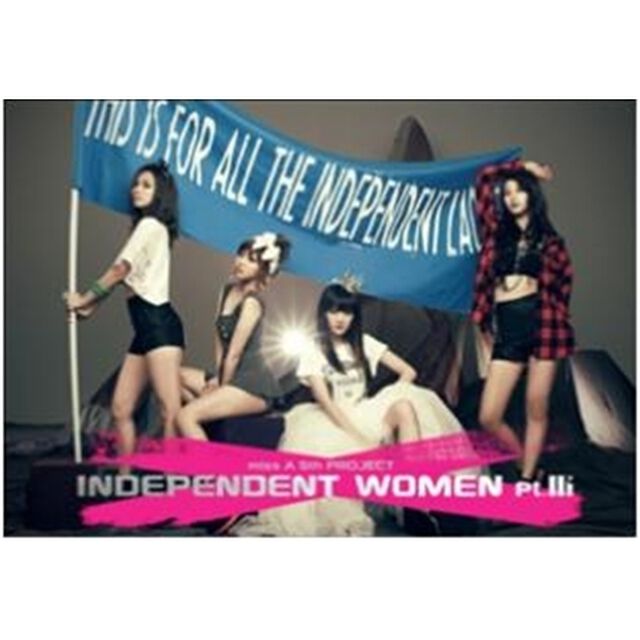 miss A／INDEPENDENT WOMEN PART. III（輸入盤）（ＣＤ）